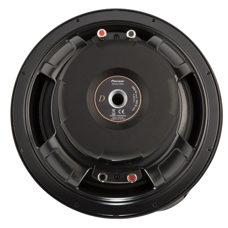 Pioneer TS-D12D4 Component Car Subwoofers